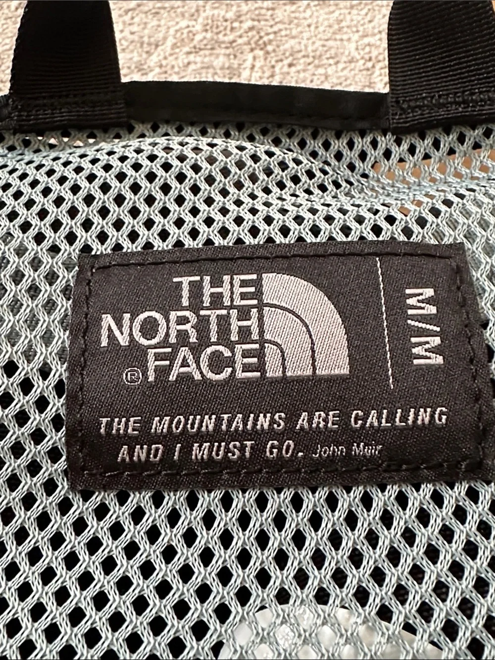 The North Face Medium Gilman Duffel. Goblinblue/Black. 71 liters. 25”x14”x14”